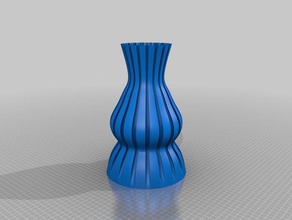 vazo koleksiyonu dekor 3d print model - Mito3D