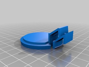 garmin n&uumlvi gps clip de soporte la placa montaje automoción titular nuvi 3d print model - Mito3D
