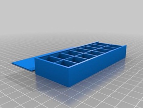 pillbox 3d printing barcelona escola joan pelegr 3d print model - Mito3D