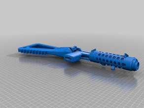 epic gun 3d printing 3d print model - Mito3D