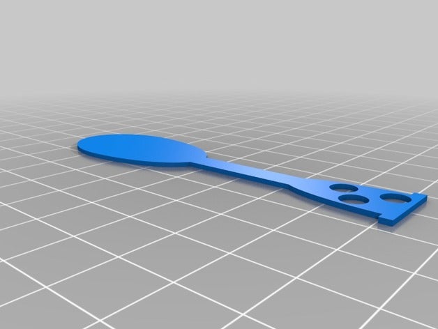 ciudadela pote de pintura agitador herramientas warhammer 40k 3D print model - Mito3D