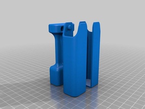 kulaklık tutucu düzenlemek organizasyon durumda samsung 3d print model - Mito3D
