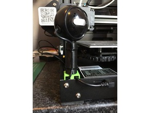 ender 3 pro logitech usb webcam mount 3d printer accessories 3d print model - Mito3D
