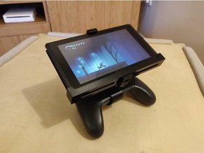 nintendo interruttore a monte pro controller video giochi 3d print model - Mito3D