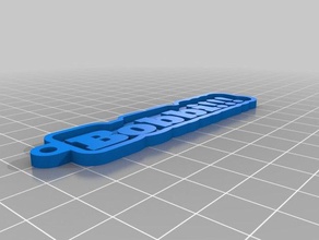 bobbie keychains customized 3d print model - Mito3D
