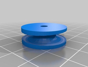 roller 3d printing 3d print model - Mito3D