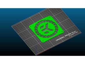 ek waterblocks fan grill computer 3d print model - Mito3D