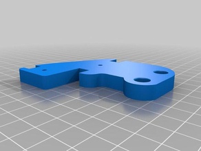 geeetech i3 pro de l'axe la plaque supérieure 3d l'imprimante pièces 3d print model - Mito3D