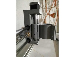 broche cnc 52mm suport passe-temps nikodem bartnik titulaire de montage 3d print model - Mito3D