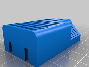 usb sd card holder organization customized 3d print model - Mito3D