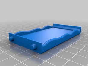 Etagenbett playmobil-Größe - Spielzeug Spiele 3d print model - Mito3D
