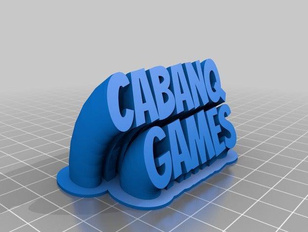 caban yt v1 1 bureau de personnalisé 3D print model - Mito3D