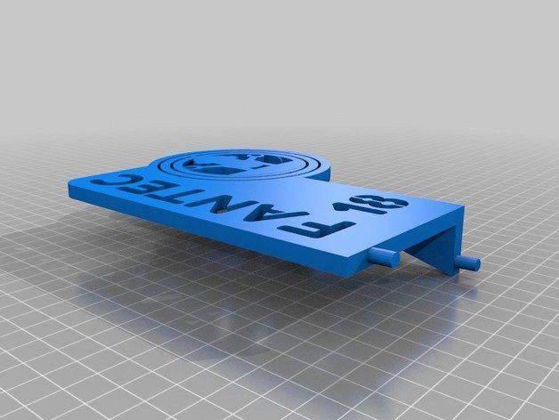 fantec 18 signos logotipos alca3d apta trofeo 3D print model - Mito3D