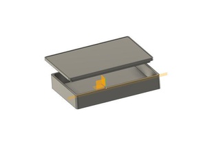 tomtom 6200 de protección la tapa caja gadgets 3d print model - Mito3D