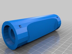forend mid section 3d printing 3d print model - Mito3D