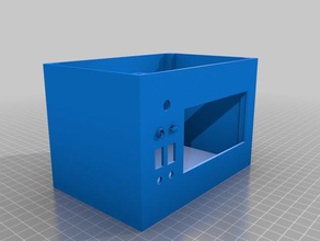 bluetooth hoparl&oumlr kutusu 3d l'impression 3d print model - Mito3D