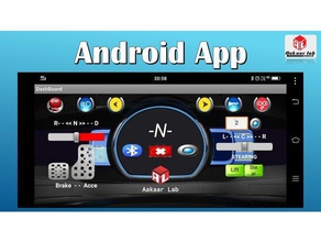 aplicativo para android baseado bluetooth controlada rc trator arduino nano hobby arconte pulseira de carro nsfw corrida rchobby star wars 3d print model - Mito3D