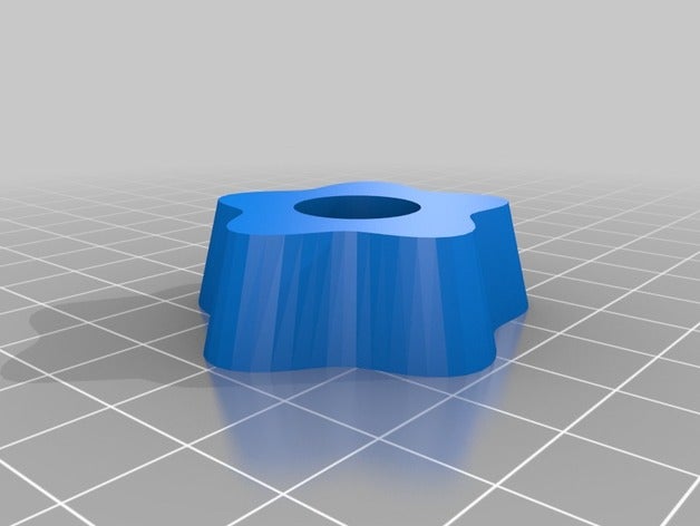 machine knobs diy 3D print model - Mito3D