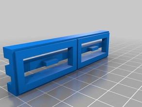 1x4 lego radiador gril outros 3d barra 3d print model - Mito3D