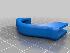 xhover skyeliner braço protetor hobby ledrib xhoverskyeliner 3d print model - Mito3D