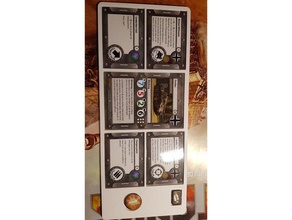 tanques de jogo slot do cartão titular brinquedo os acessórios gale force porte carte 3d print model - Mito3D
