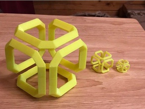 infinity cube sculptures nsfw 3d print model - Mito3D
