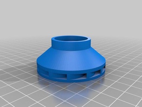 il mio personalizzato da un ventilatore centrifugo a ruota ingegneria 3d print model - Mito3D