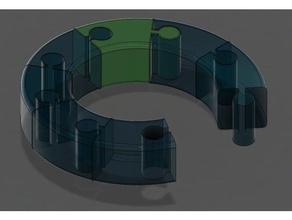 ocd ring art 3d print model - Mito3D