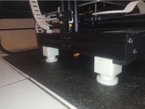 ender 3 pro feet 3d printer parts accessories 3d print model - Mito3D