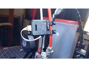 zesty agile filament voile capteur 3d de l'imprimante pièces 3d print model - Mito3D