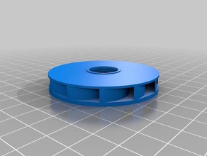 my customized centrifugal fan wheel5 engineering 3d print model - Mito3D