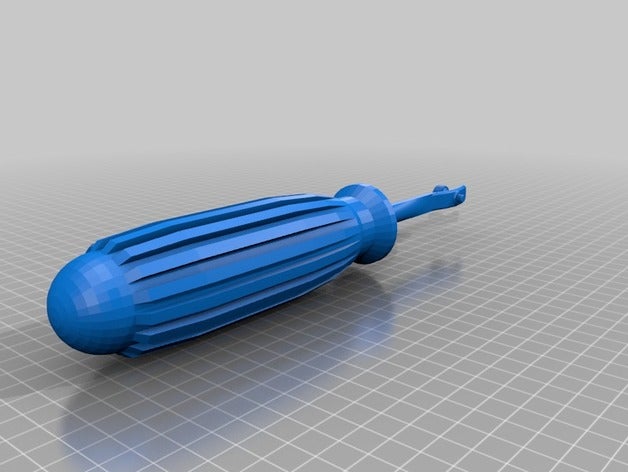overkill design pane lame punteggi strumento cucina pranzo 3D print model - Mito3D