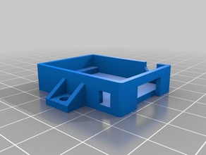 esp8266 d1 mini enclosure box case electronics wemos 3d print model - Mito3D