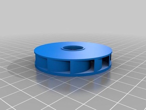 my customized centrifugal fan wheel5 engineering 3d print model - Mito3D