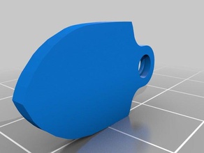porsche chaveiros 3d a impressora acessórios 3d print model - Mito3D