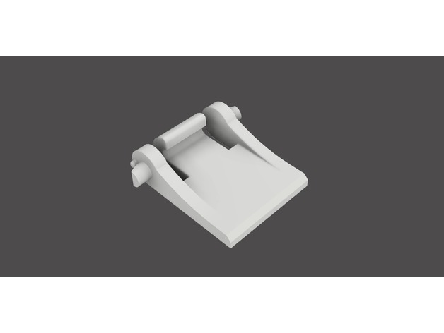 teclado pie de logitech ex110 otros 3D print model - Mito3D