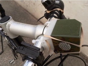bike stem bracket bluetooth speaker sport & outdoors audio bicycle bike bluetooth speaker speaker