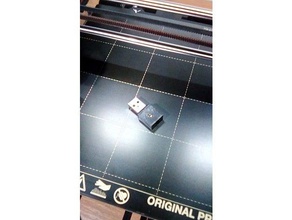 usb shell ordinateur clé 3d print model - Mito3D