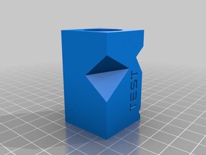 benchynfx temel 3d baskı testleri 3dbenchy karşılaştırma 3d print model - Mito3D