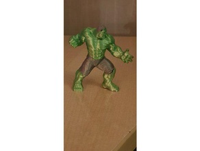 hulk multipart creature 3d print model - Mito3D