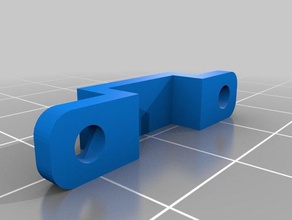 fixer clip strip led andere 3d print model - Mito3D