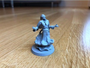 gloomhaven living spirit games 28mm dead dungeons dragons ghost miniatures minis 3d print model - Mito3D