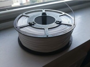 snap-zusammen master Spule lose esun filament refillament 3d Drucker - Zubehör fusion 360 masterspool 3d print model - Mito3D
