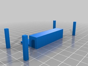 desk part 2 3d printing 3d print model - Mito3D