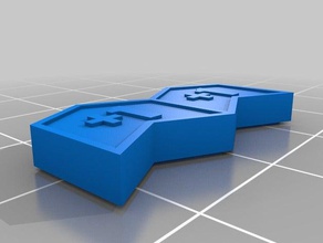 magiccardtoken oyunlar 3d print model - Mito3D