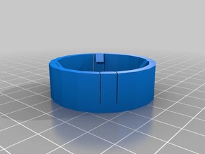 forend first section 3d printing 3d print model - Mito3D