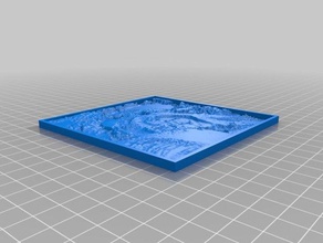 plate03 2d Kunst angepasst 3d print model - Mito3D