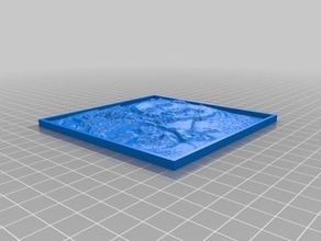 plate02 2d Kunst angepasst 3d print model - Mito3D