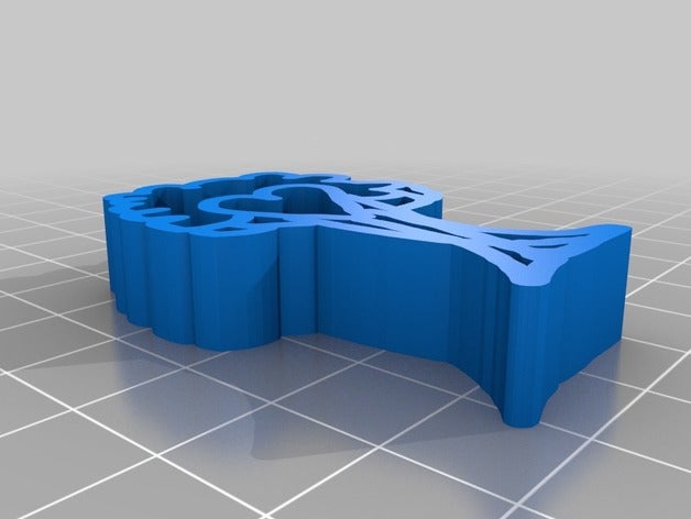 coração árvore 3d impressão 3D print model - Mito3D