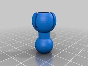 ball joint props customized 3d print model - Mito3D
